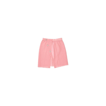 BUBBLE WRAP KNIT SKIRT