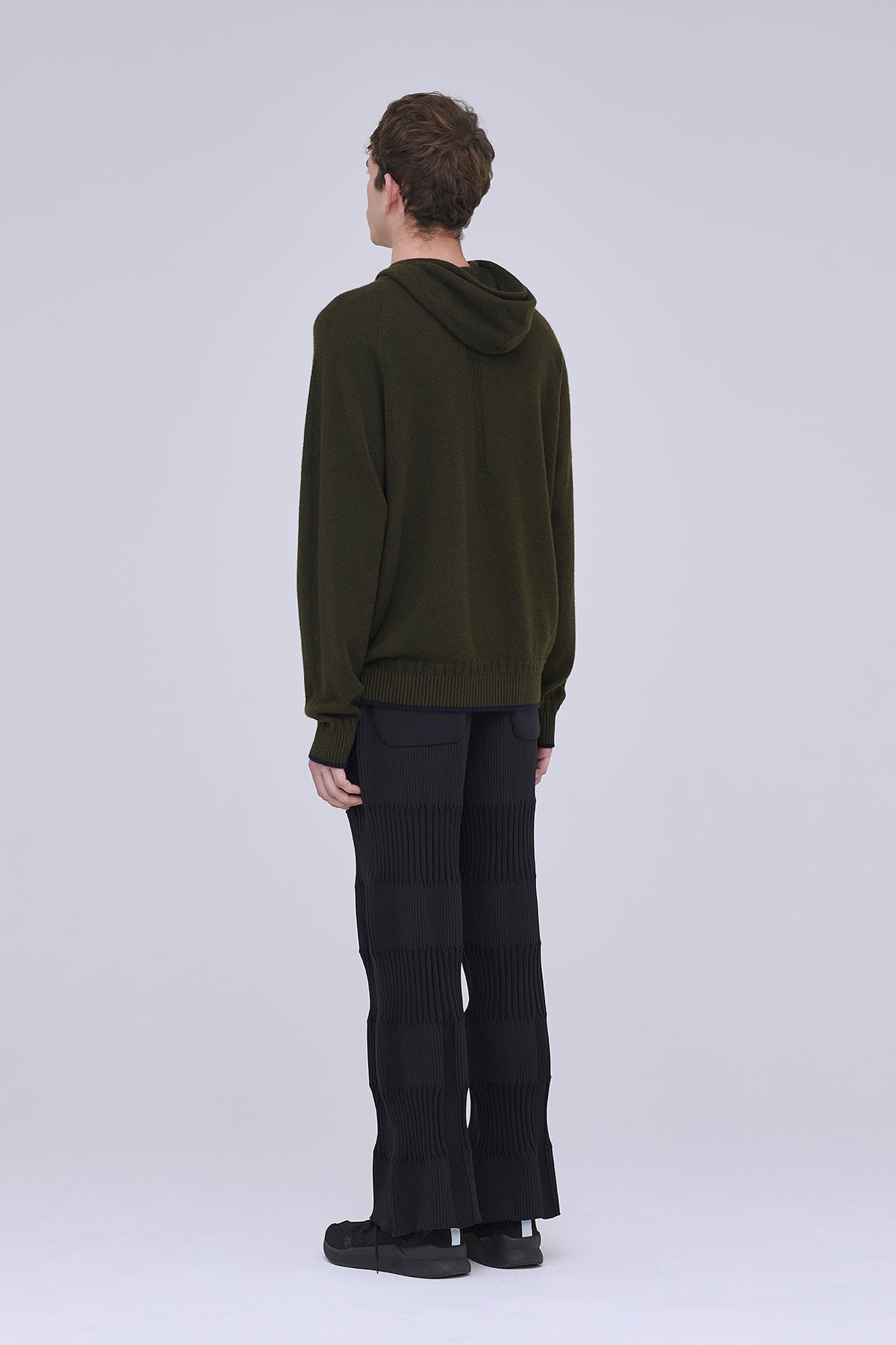 CASHMERE HOODIE TOP