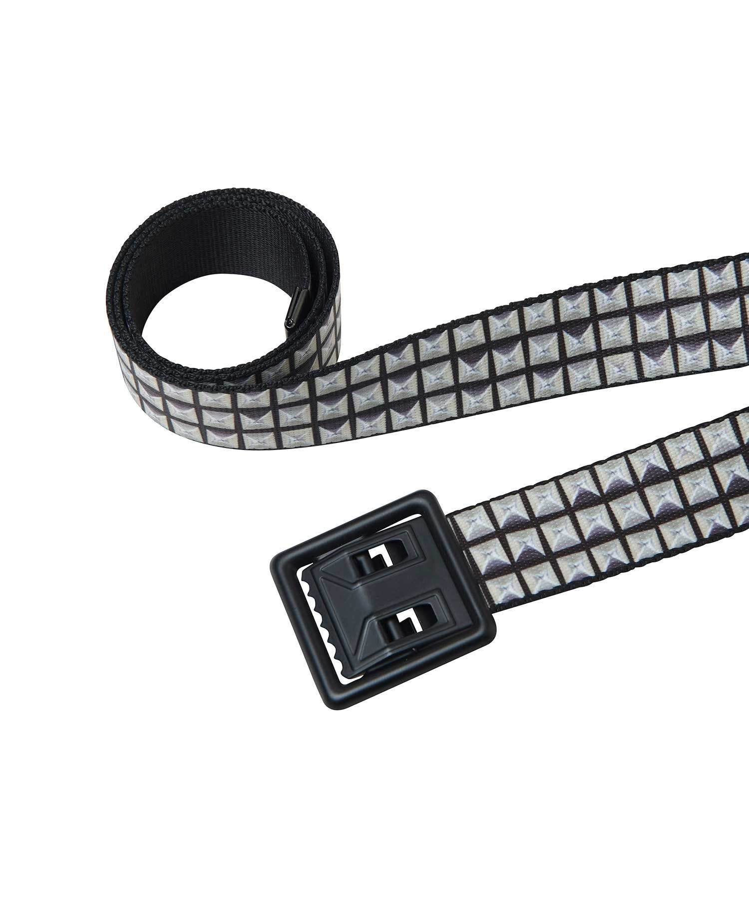 STUDS PRINT Tape Belt