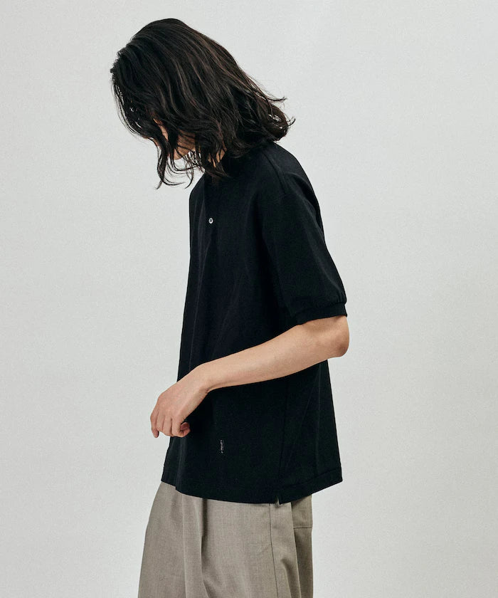 One-Point Embroidery Polo Shirt