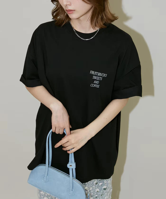 Love Pop Studio Sweet Shop Logo T-Shirt