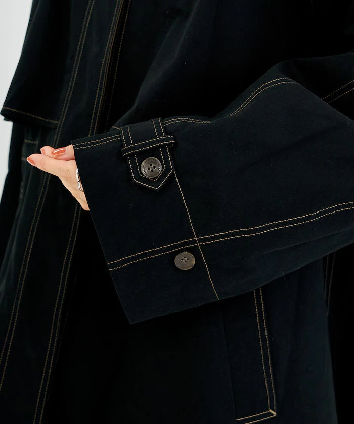 Multiway Boa Vest Coat