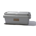 TRUNK CARGO CONTAINER LOW 30L/GRAY