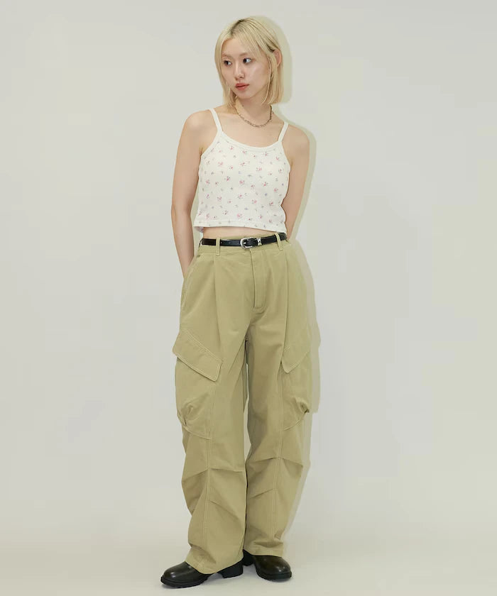 LOVE POP STUDIO Chino Cargo Pants Limited Edition
