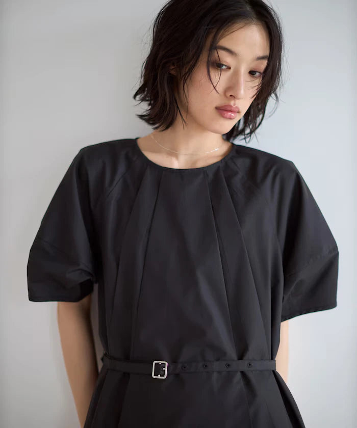 Balloon Sleeve 2WAY Dress / 5 Minute Sleeve