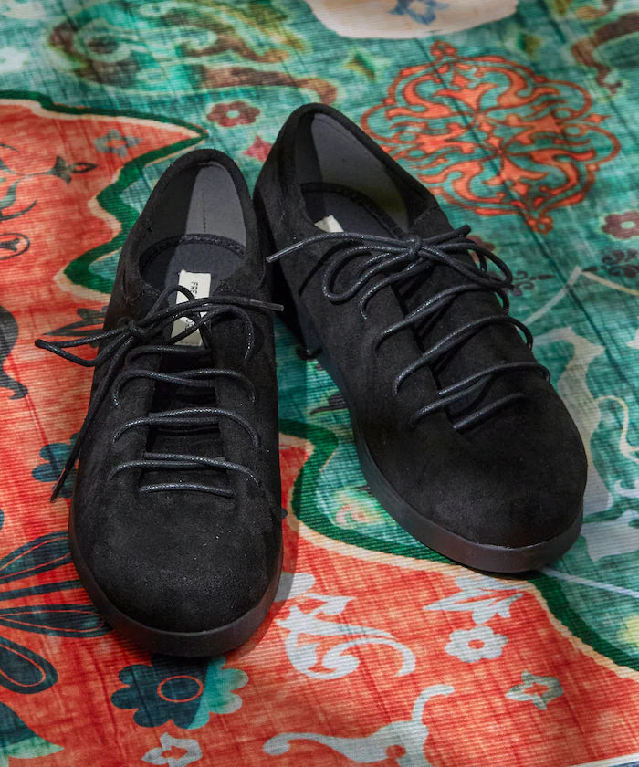 Leatherette SW Hole Cut Shoes [23~28cm]