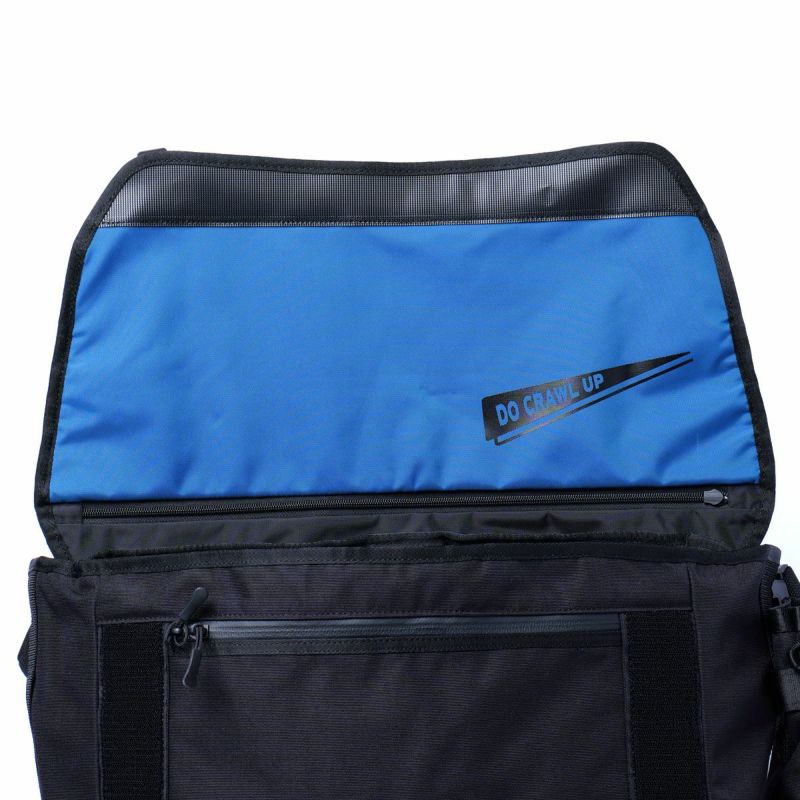 330×1100D CORDURA STANDARD SERIES MESSENGER / BLACK