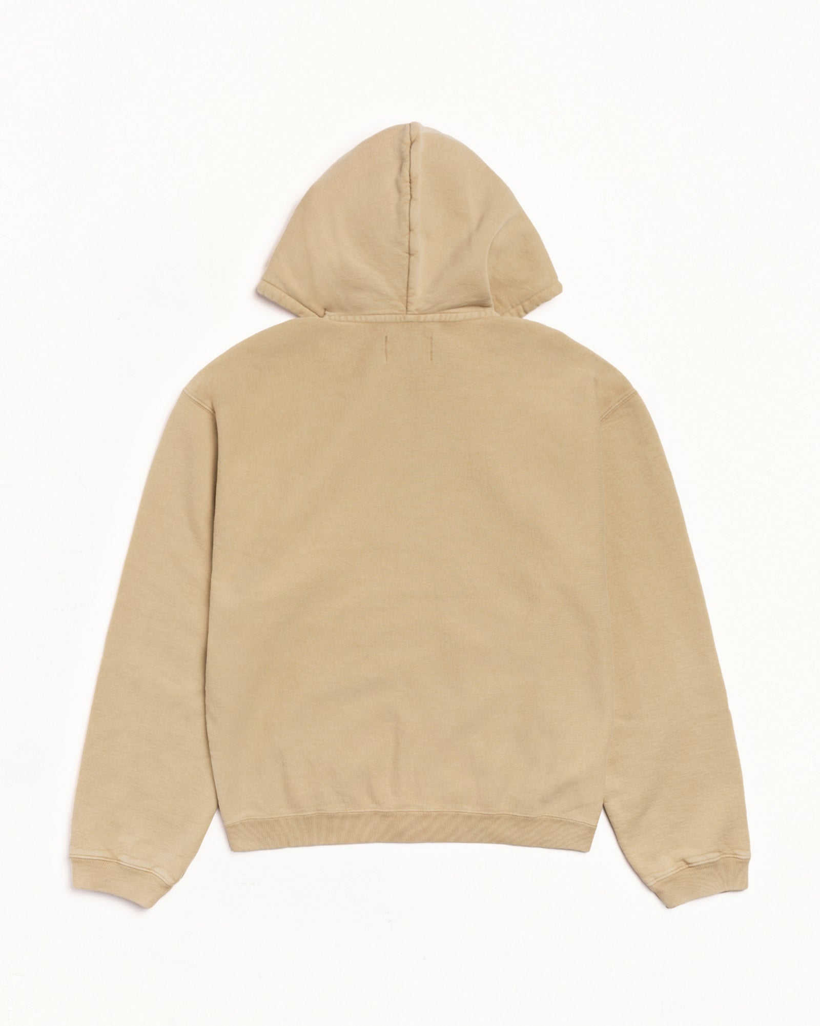 FADED GRAPHIC ZIP HOODIE