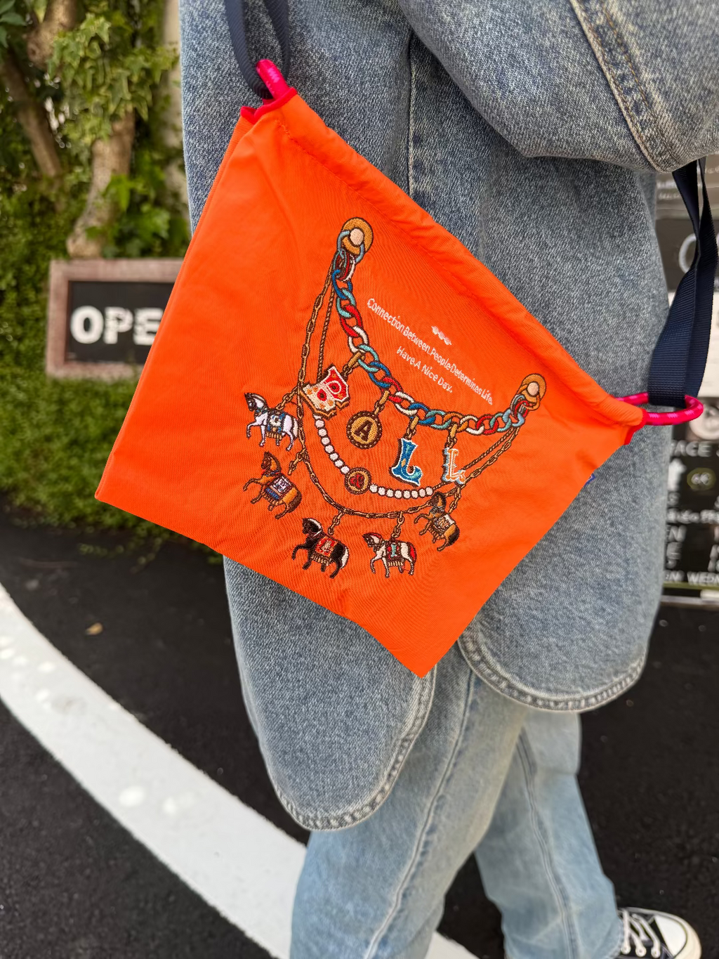 HORSE CHARM (Horse Charm) P#65 C.ORANGE-301420