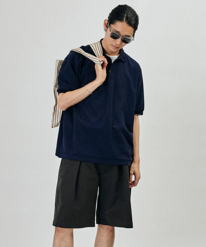 One-Point Embroidery Polo Shirt