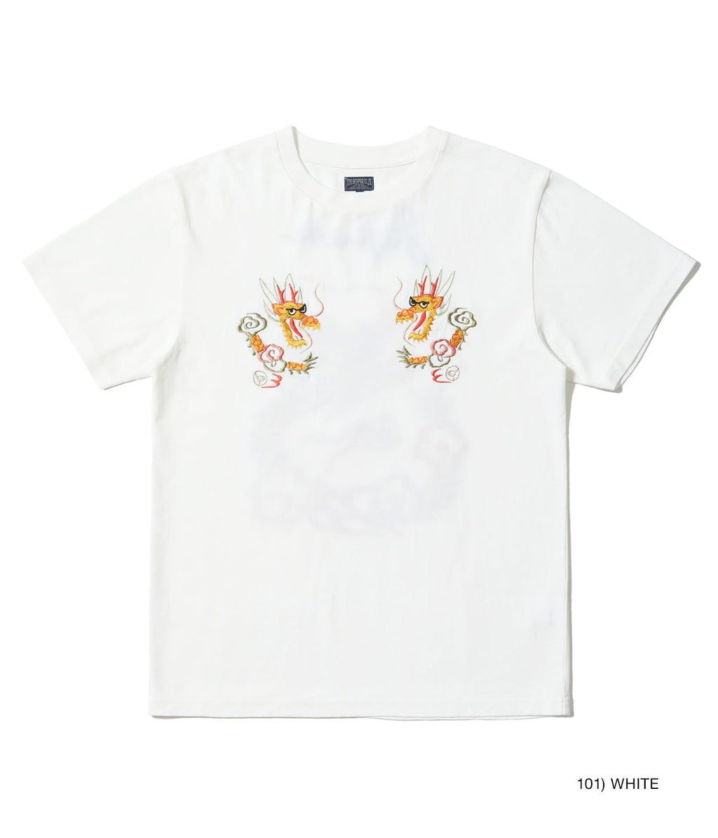 SUKA T-Shirt Embroidered 'Dragon'