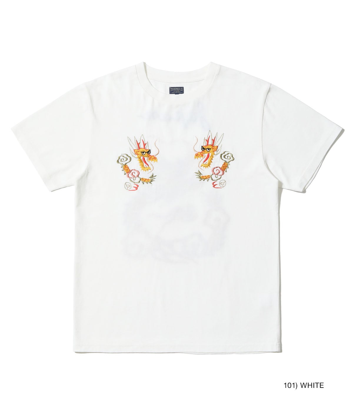 SUKA T-Shirt Embroidered 'Dragon'