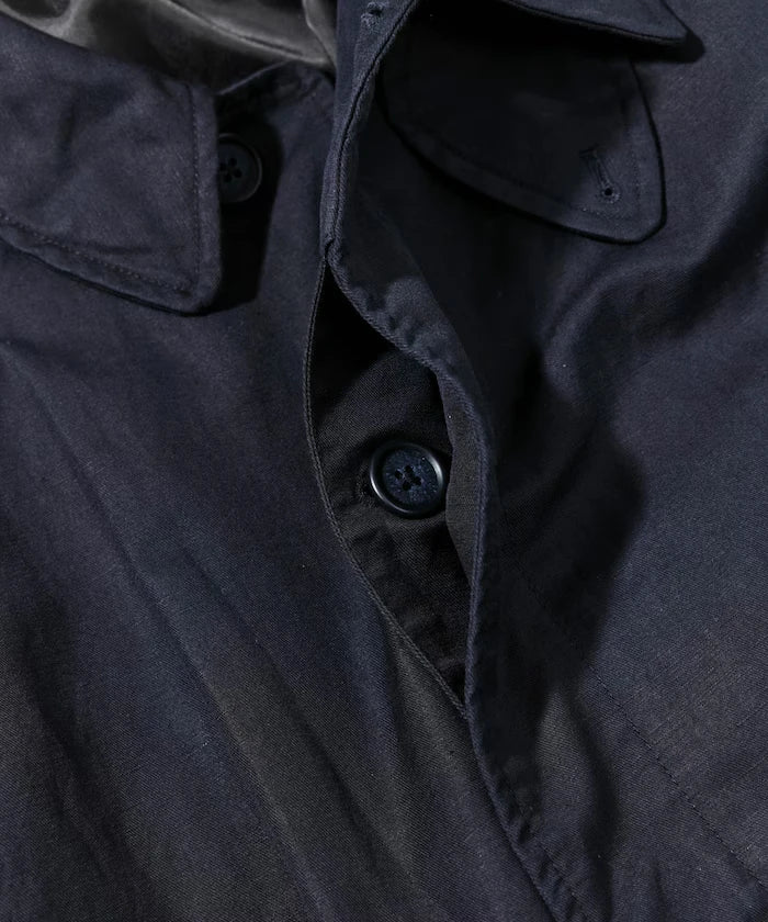Cotton Linen Balmacaan