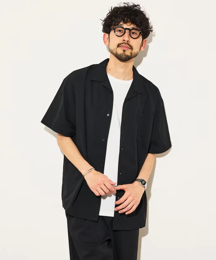 Big Silhouette Dryflow Short Sleeve Shirt / Compatible with Setup