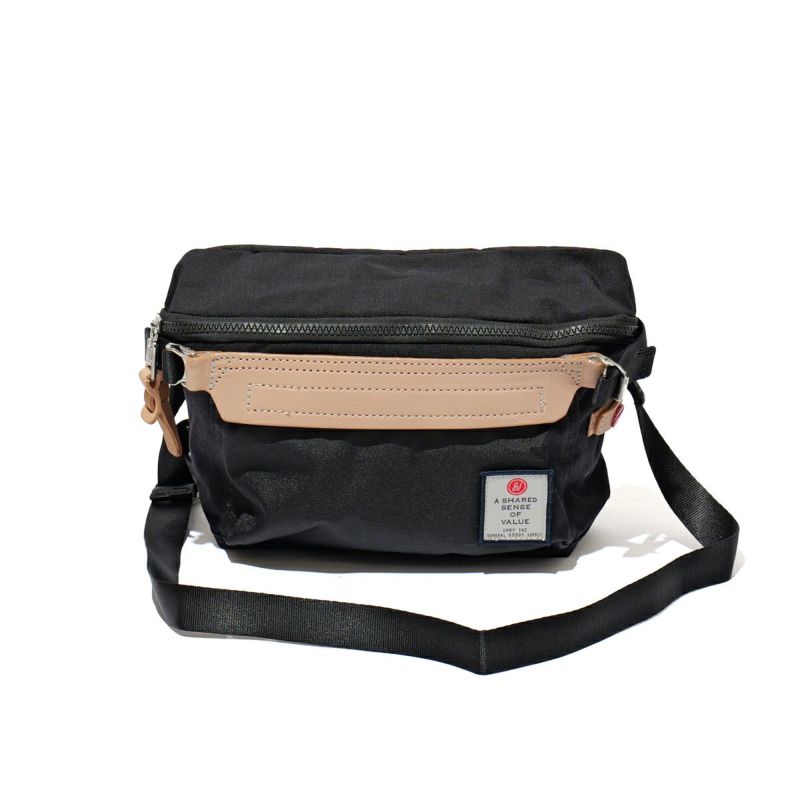 HIGHDENSITY MINI SHOULDER/ BLACK