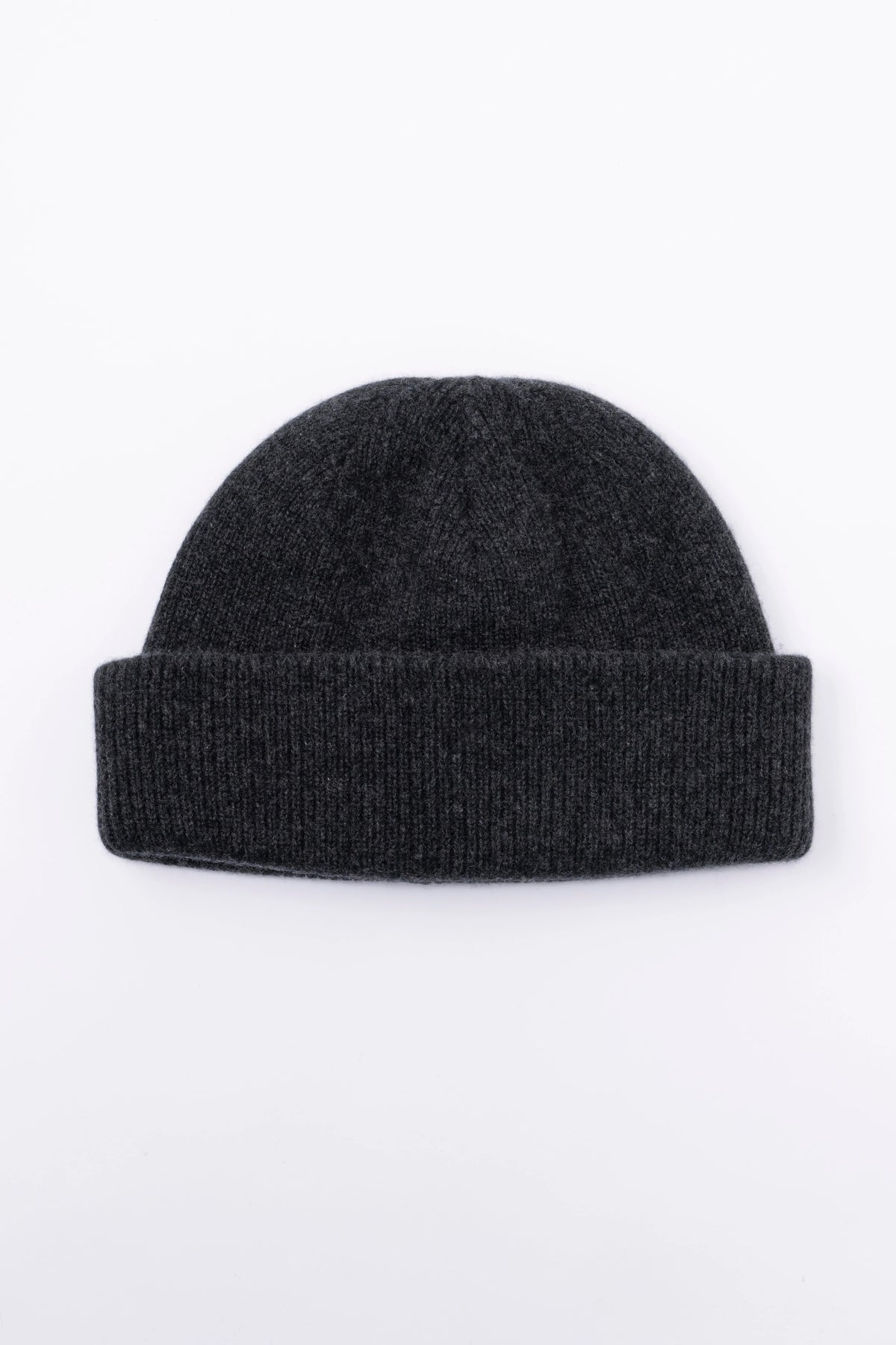 CASHMERE KNIT BIG WATCH CAP