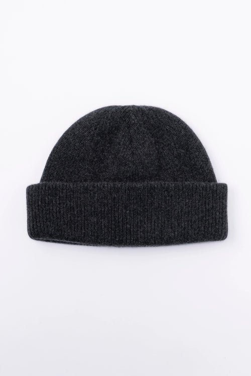 CASHMERE KNIT BIG WATCH CAP