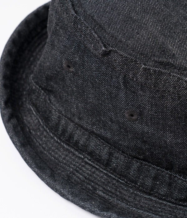 10oz. DENIM PORKPIE HAT