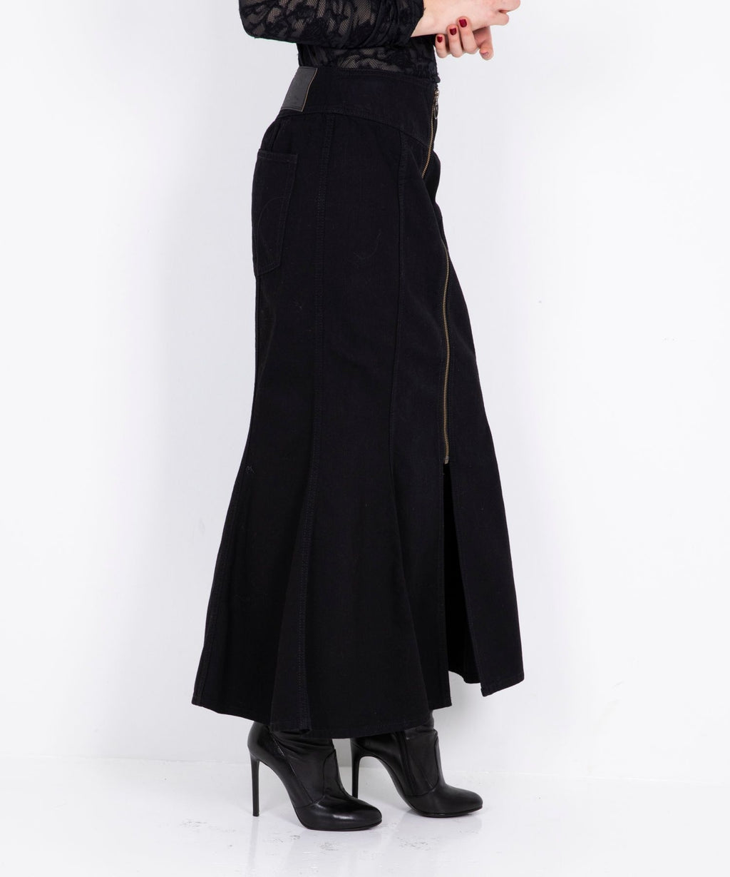 Front Ring ZIP Mermaid Skirt