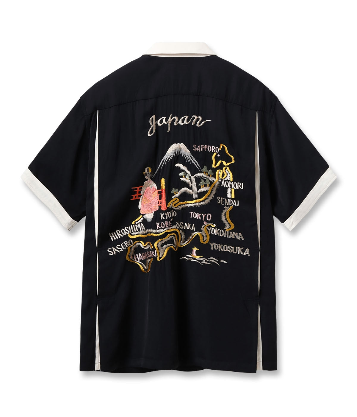 June 10, 2026 arrival / Lot No. TT39699 / SUKA SHIRT “JAPAN MAP”