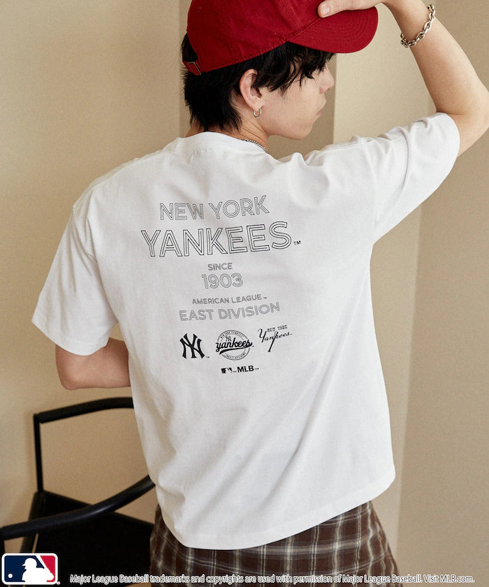 MLB Typography Logo T-Shirt