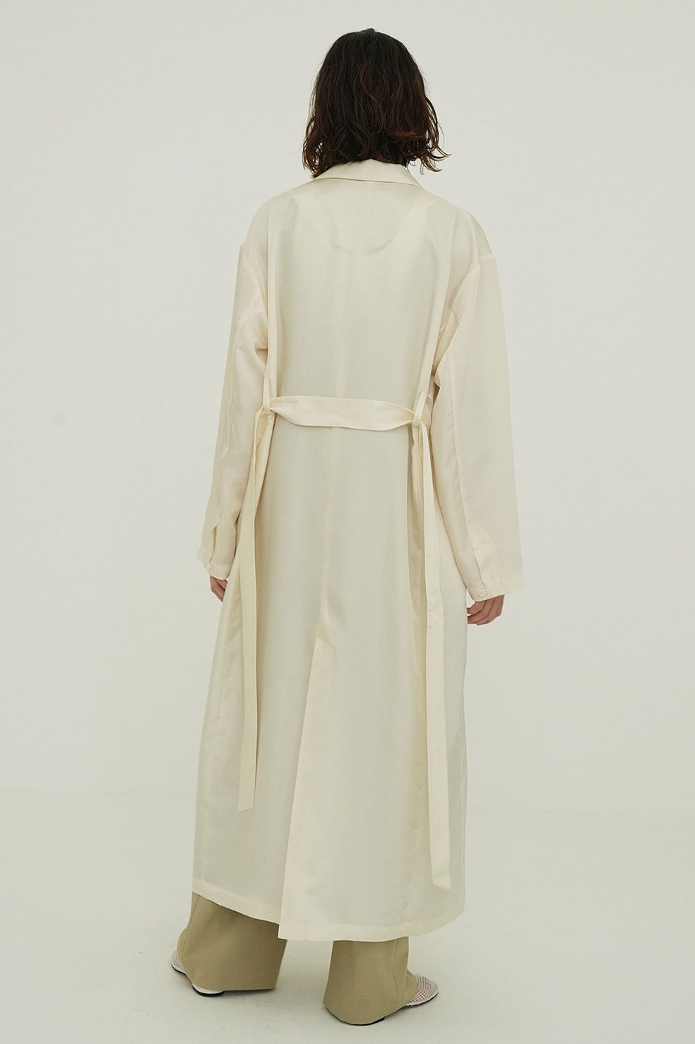 BRIGHT GOWN COAT