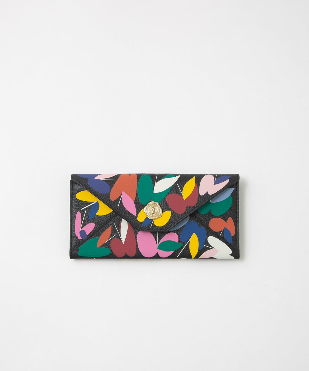 SHOGO SEKINE Collaboration Email Type Long Wallet Black SIF-SKN#01
