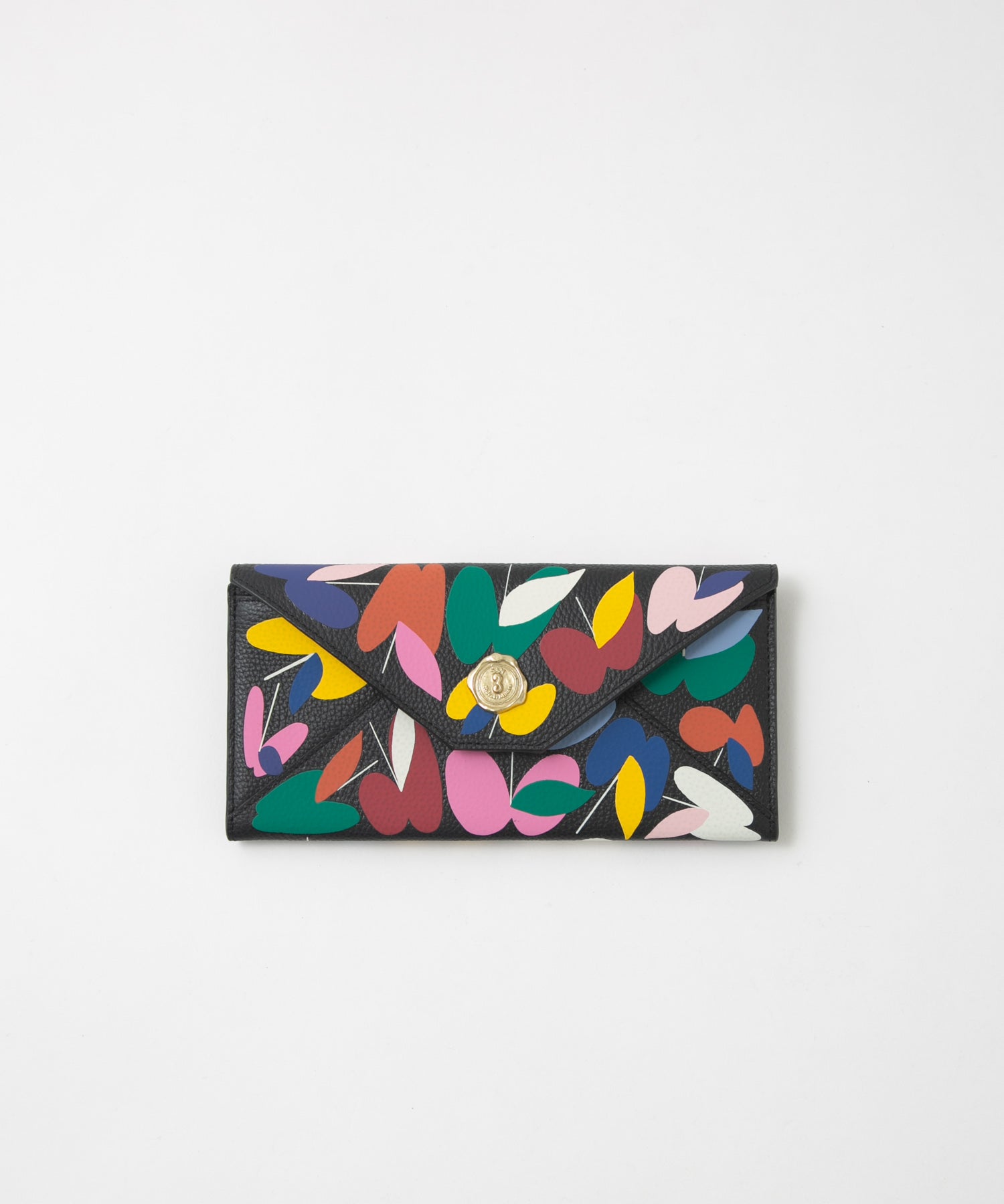 SHOGO SEKINE Collaboration Email Type Long Wallet Black SIF-SKN#01