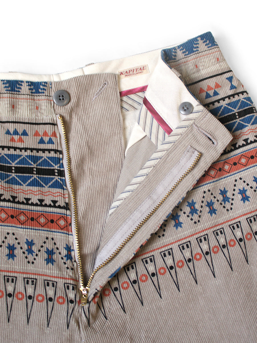 14W Corduroy Tapered Pants (Towncraft...