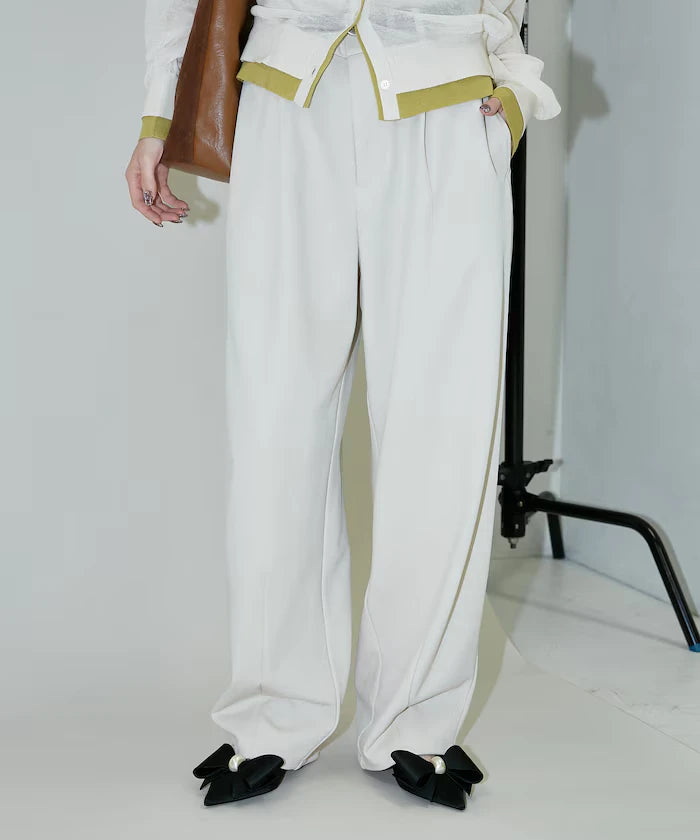 Cardboard Material Curve Pants Limited Edition