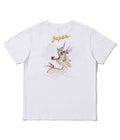 SUKA T-SHIRT EMBROIDERED “RISING DRAGON”