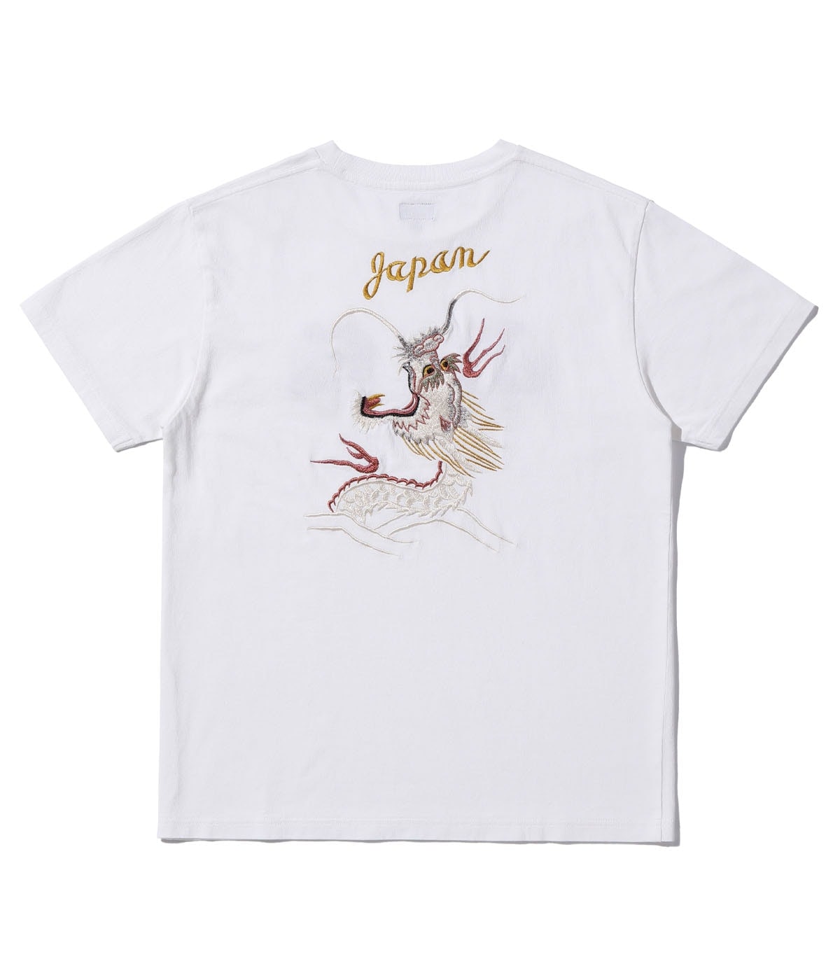 SUKA T-SHIRT EMBROIDERED “RISING DRAGON”