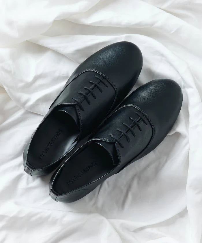 Lace-Up Flat Shoes [23~28cm]