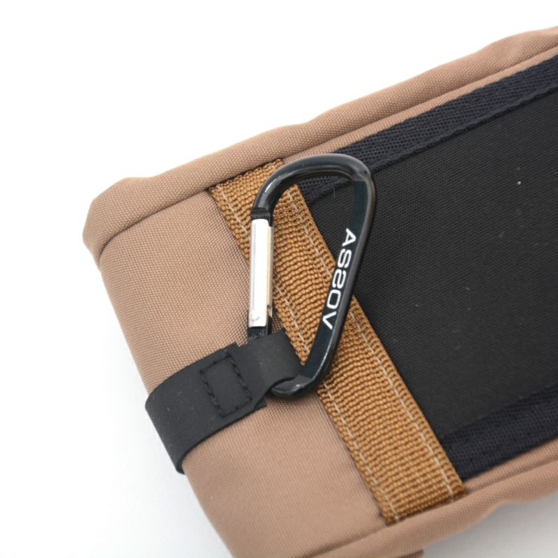HABIT SHOULDER SERIES 305D WATER PROOF CORDURA SUNGLASSES CASE/KHAKI