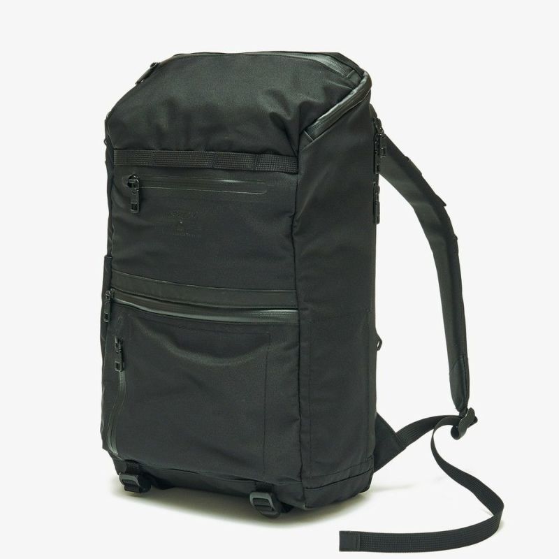 WATER PROOF CORDURA 305D ROUND ZIP BACKPACK/BLACK