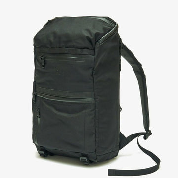 WATER PROOF CORDURA 305D ROUND ZIP BACKPACK/BLACK