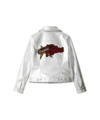 HYSTERIC ROLLERS Patch Short Leather Blouson