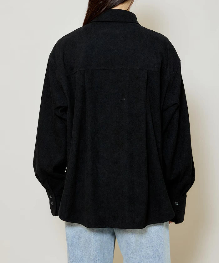 Big Silhouette Corduroy Shirt