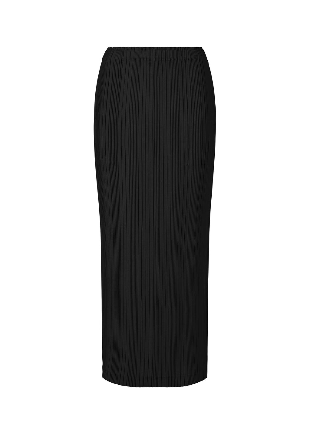 Linen Like Rib Pleats