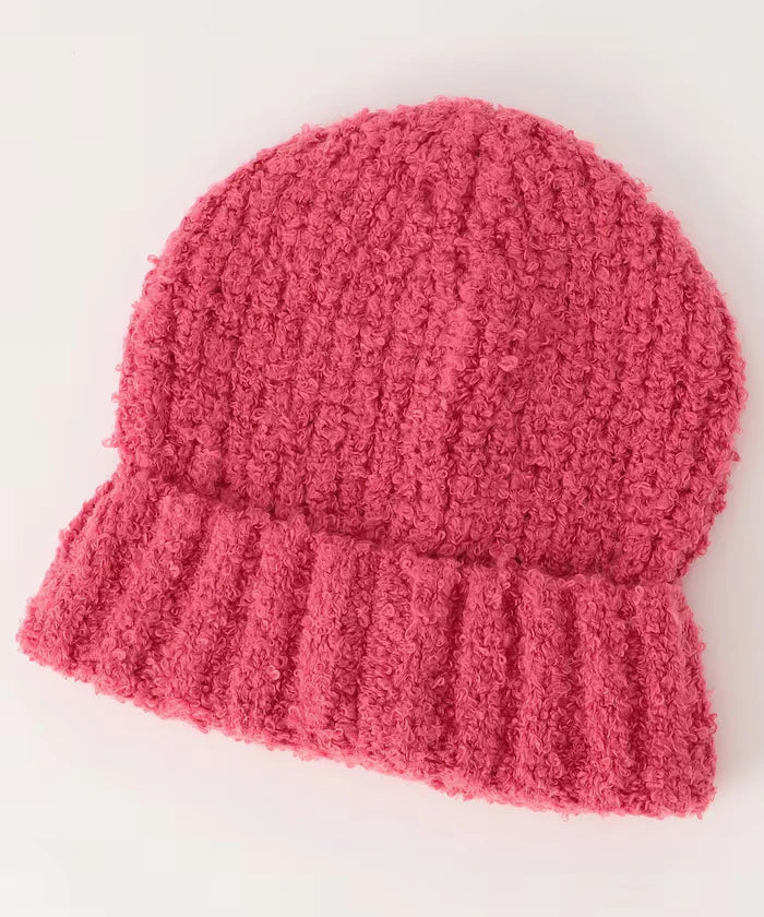 Boucle Knit Cap