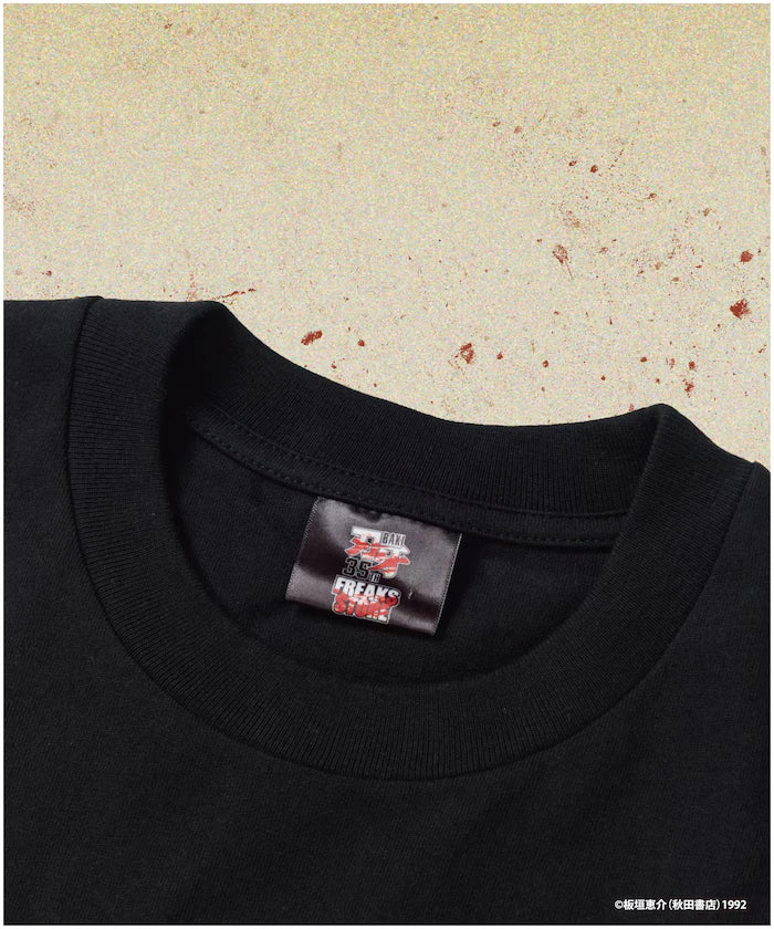 [June 12 12:00 Sale Start] Baki 'Ultimate Violence vs Ultimate Martial Arts' Print Crew Neck T-Shirt