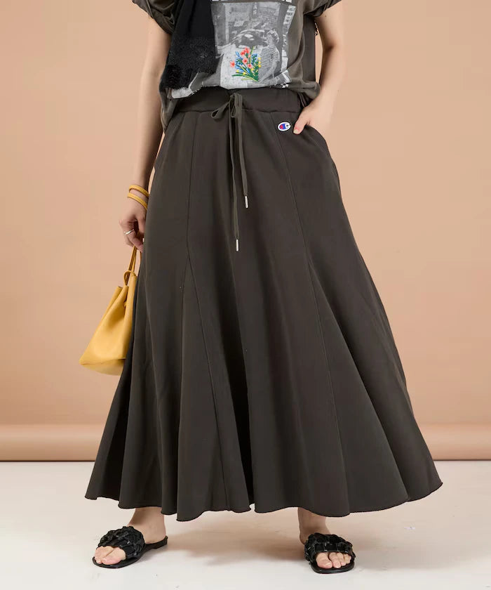 Champion Exclusive Long Sweat Skirt