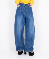 Curve Denim Pants