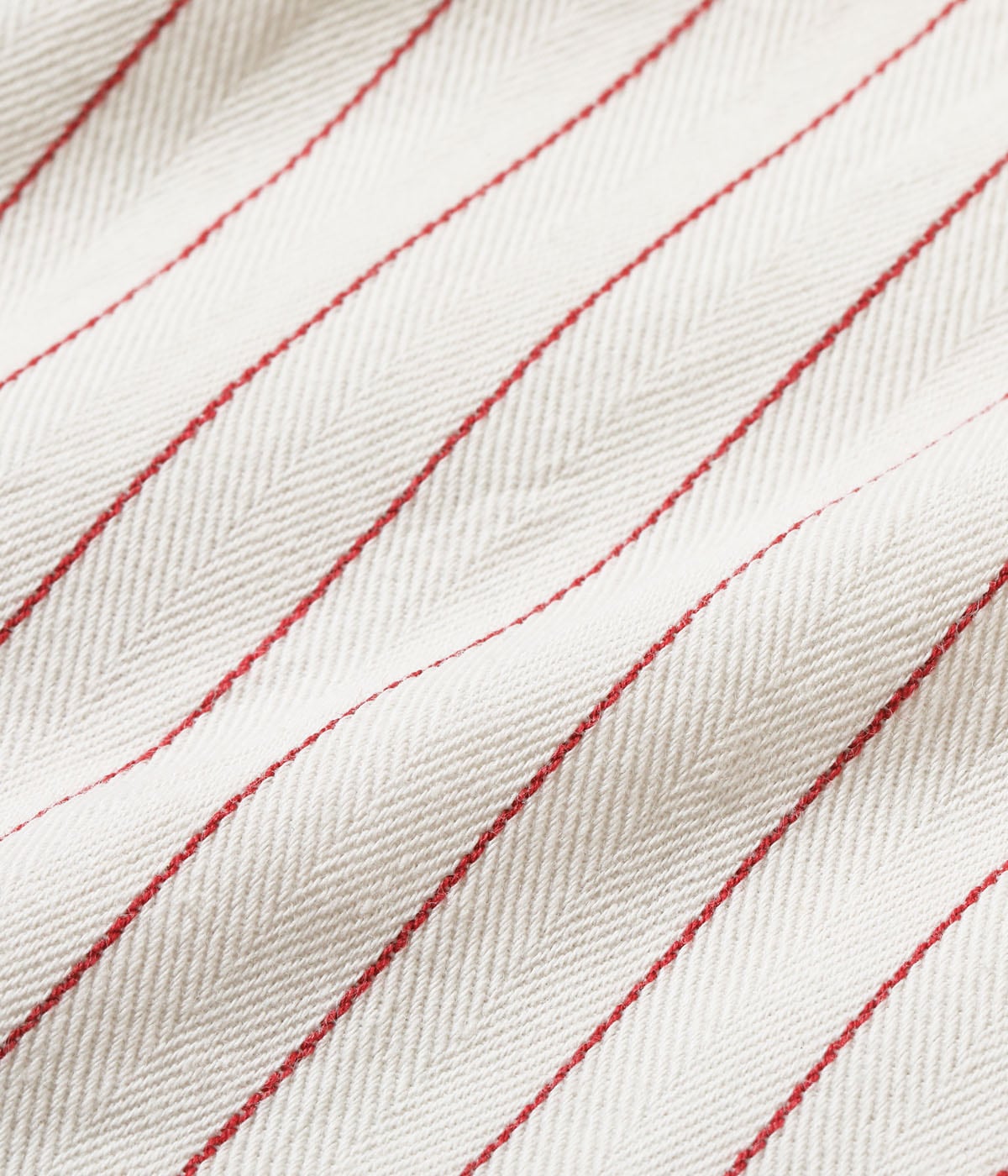 Coke Stripe Work Shirt With Embroidered