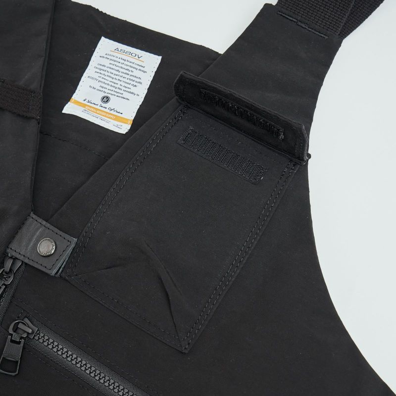 SHRINK NYLON CAMP VEST 3/GREEN