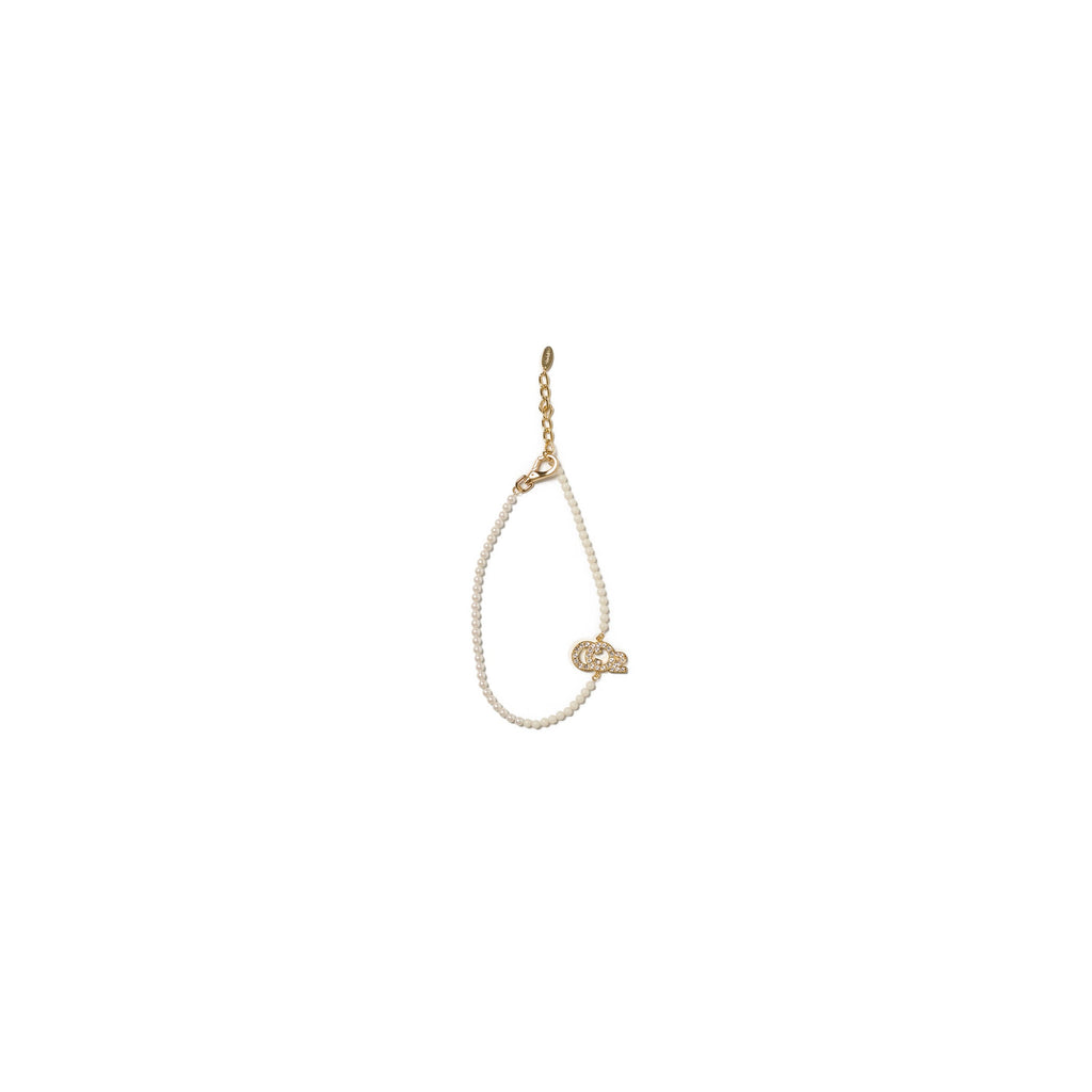 AIR CARBON CHOKER NECKLACE : GOLD