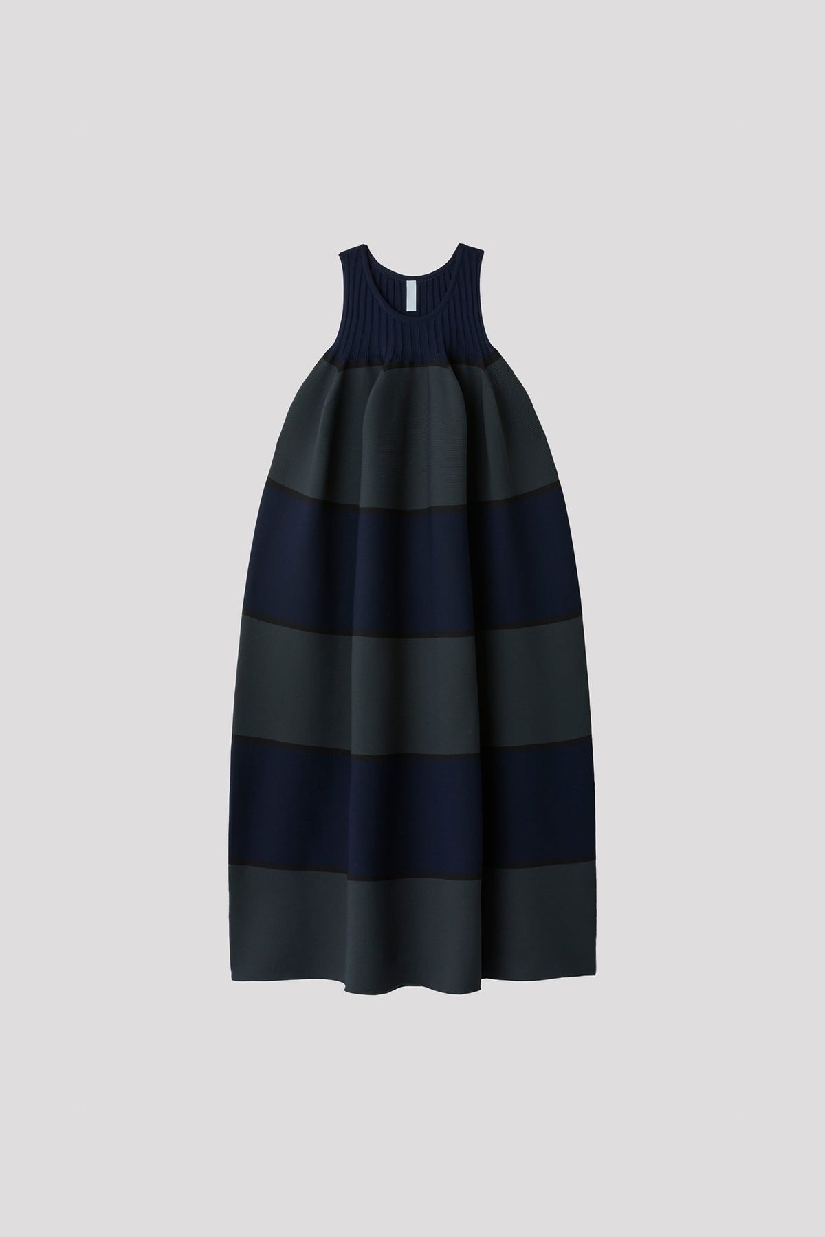 POTTERY SLEEVELESS BUST FLARE DRESS
