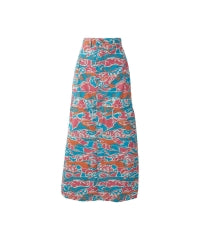 Military Long Skirt