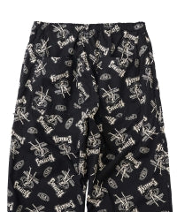 Bad Ass Whisky Pattern Easy Pants