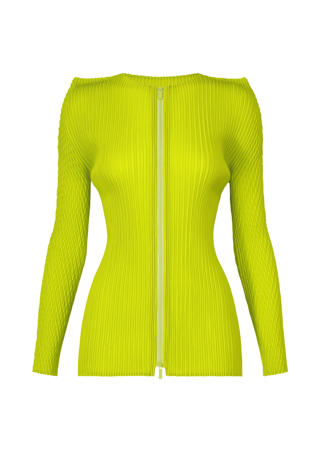Box Shoulder Pleats